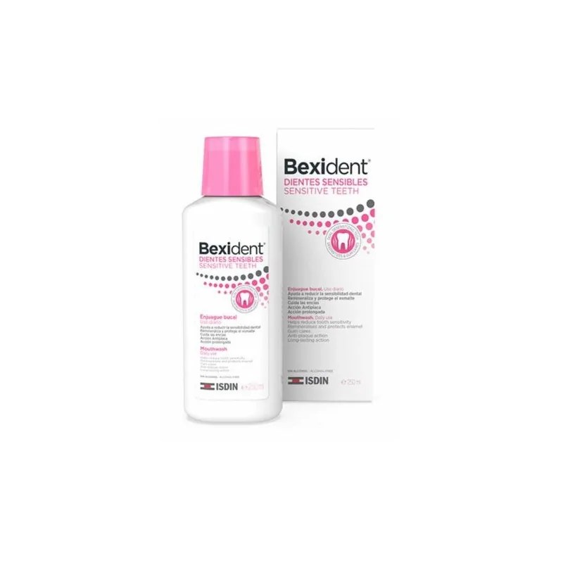 BEXIDENT BEXIDENT BAIN DE BOUCHE DENTS SENSIBLES – 250ML