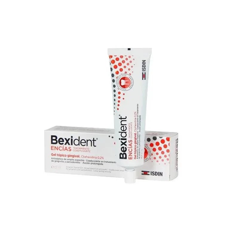 BEXIDENT BEXIDENT GEL GINGIVAL 0.2% 50ML
