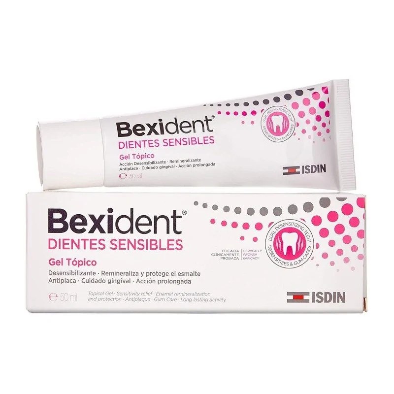 BEXIDENT BEXIDENT GEL TOPIQUE DENT SENSIBLE 50ML
