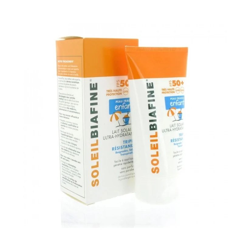 biafine biafine lait corps enfants spf50+  (150ml)