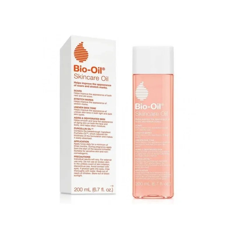 bio oil BIO-OIL soin de la peau specialises 200ml