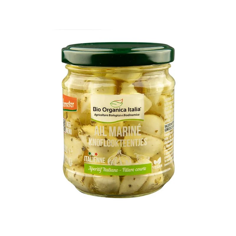 BIO ORGANICA BIO ORGANICA AIL MARINÉ À L'HUILE DEMETER 190G