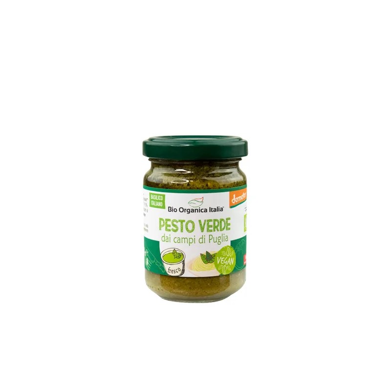 BIO ORGANICA BIO ORGANICA PESTO VERT VEGAN DEMETER 140G