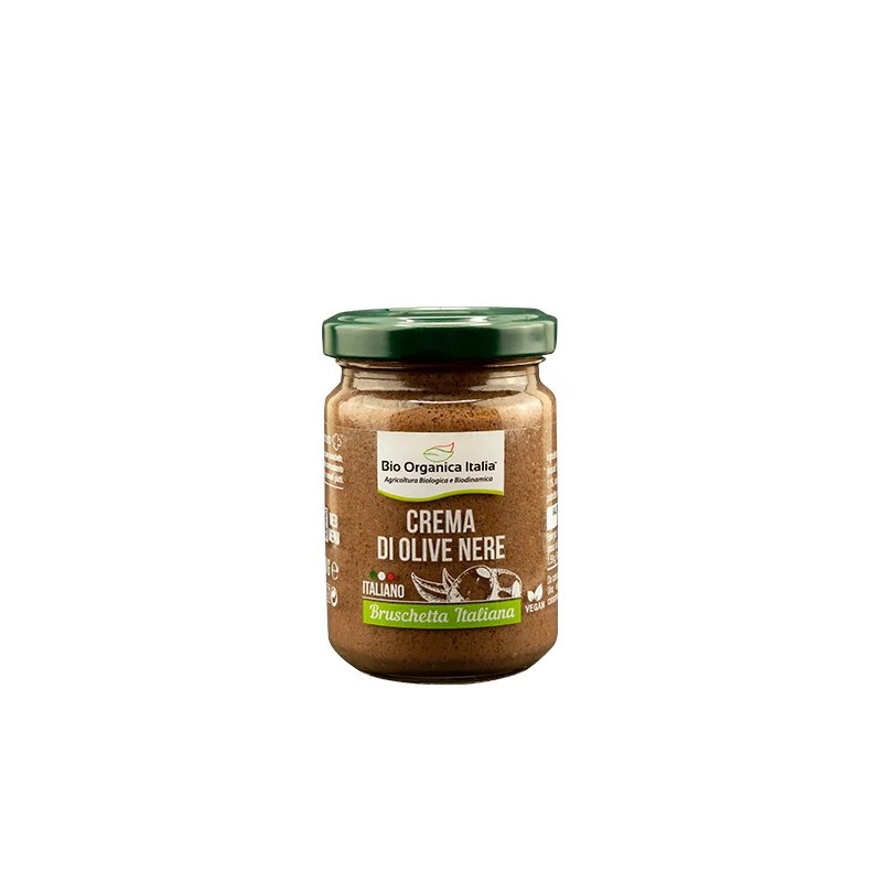 BIO ORGANICA BIO ORGANICA TAPENADE D'OLIVES A L'ITALIENNE DEMETER 140G
