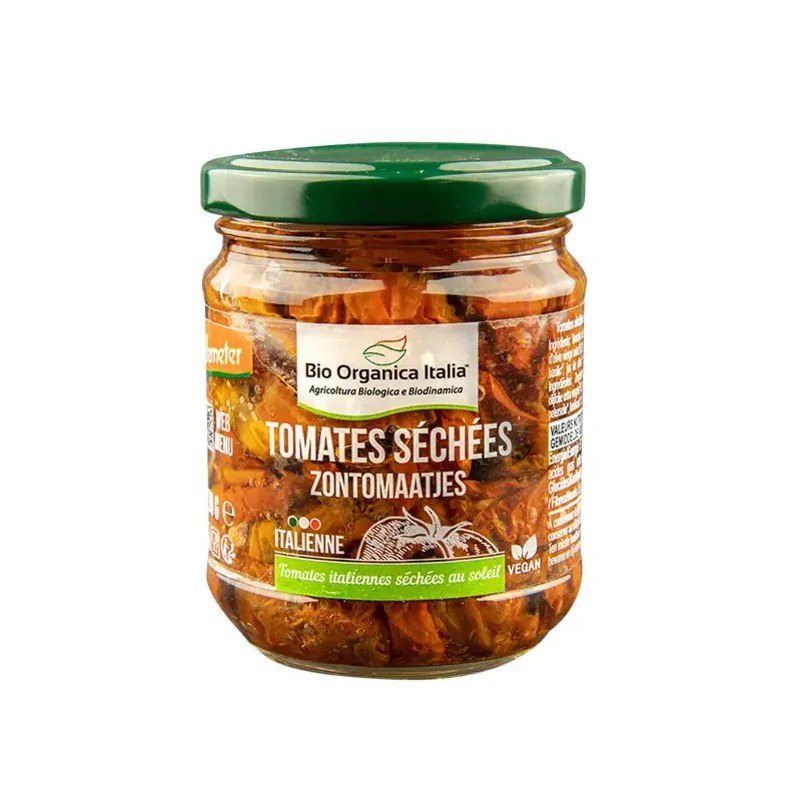 BIO ORGANICA BIO ORGANICA TOMATES SÉCHÉES À L'HUILE DEMETER 190G