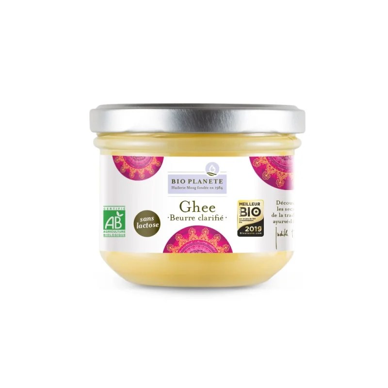 Bio Planète Bio Planète Ghee Beurre Clarifié 180G