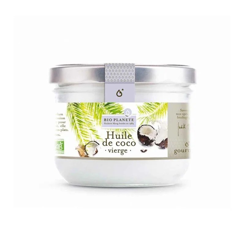 Bio Planète Bio Planète Huile de Coco 400Ml