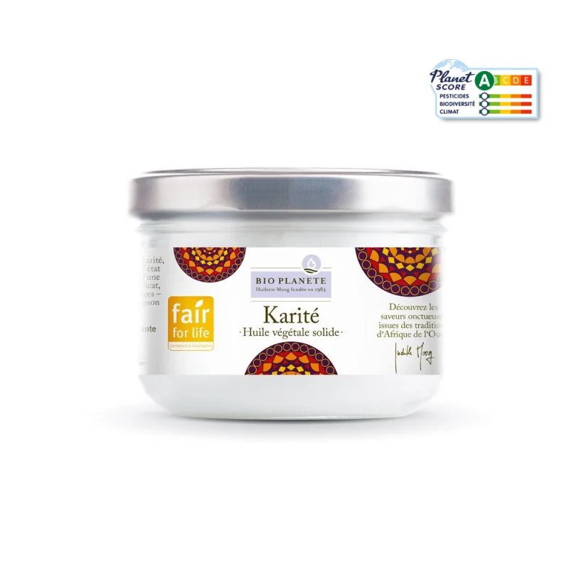 Bio Planète Bio Planète Huile de Karité Alimentaire 200Ml