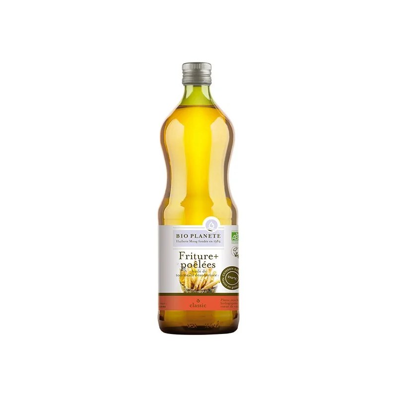 Bio Planète Bio Planète Huile de Tournesol Friture 1L
