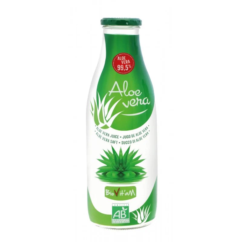 Bio Vitam Bio Vitam Jus d’Aloe Vera 1L