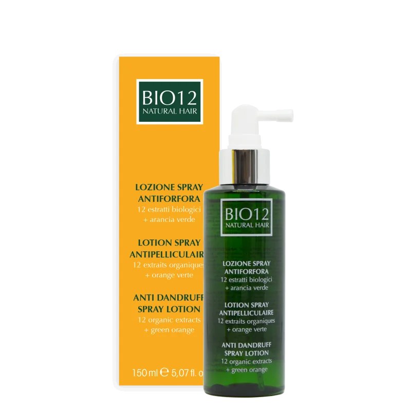 Bio12 BIO12 Lotion spray antipelliculaire 150ml