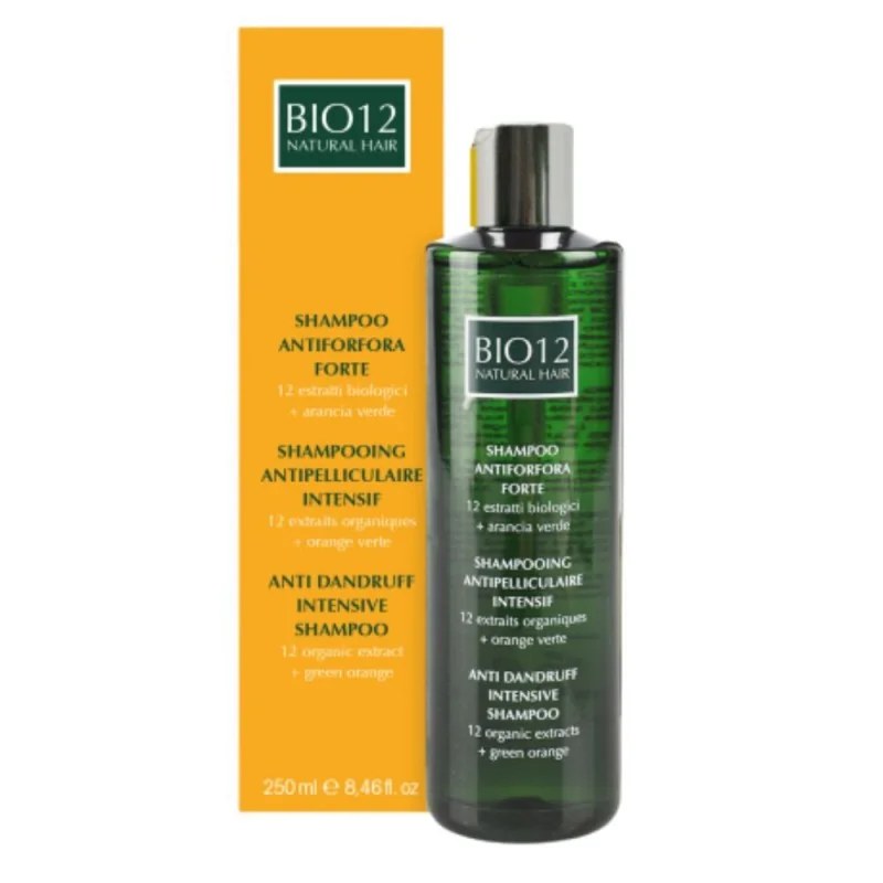 Bio12 BIO12 SHAMPOOING INTENSIF Anti pelliculaire 250ml