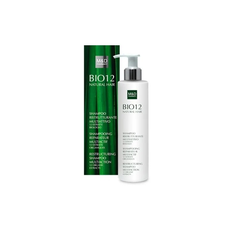Bio12 Bio12 shampooing reparateur multi actif 250 ml