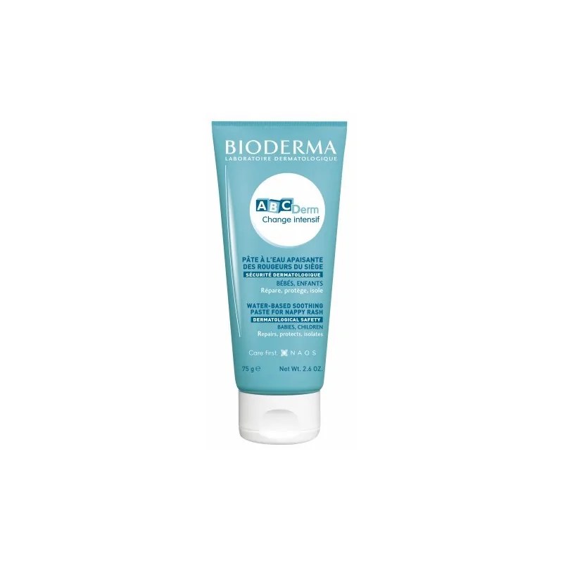 BIODERMA ABCDerm Change intensif pâte à l’eau réparatrice 75g