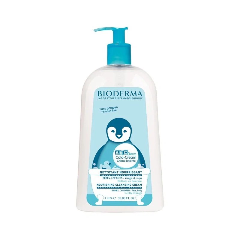 BIODERMA Bioderma Abcderm cold cream 1L