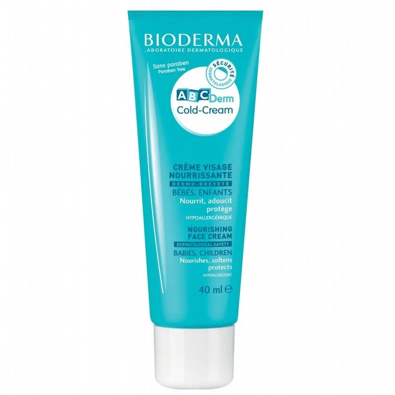 BIODERMA Bioderma Abcderm cold cream visage 40 ml