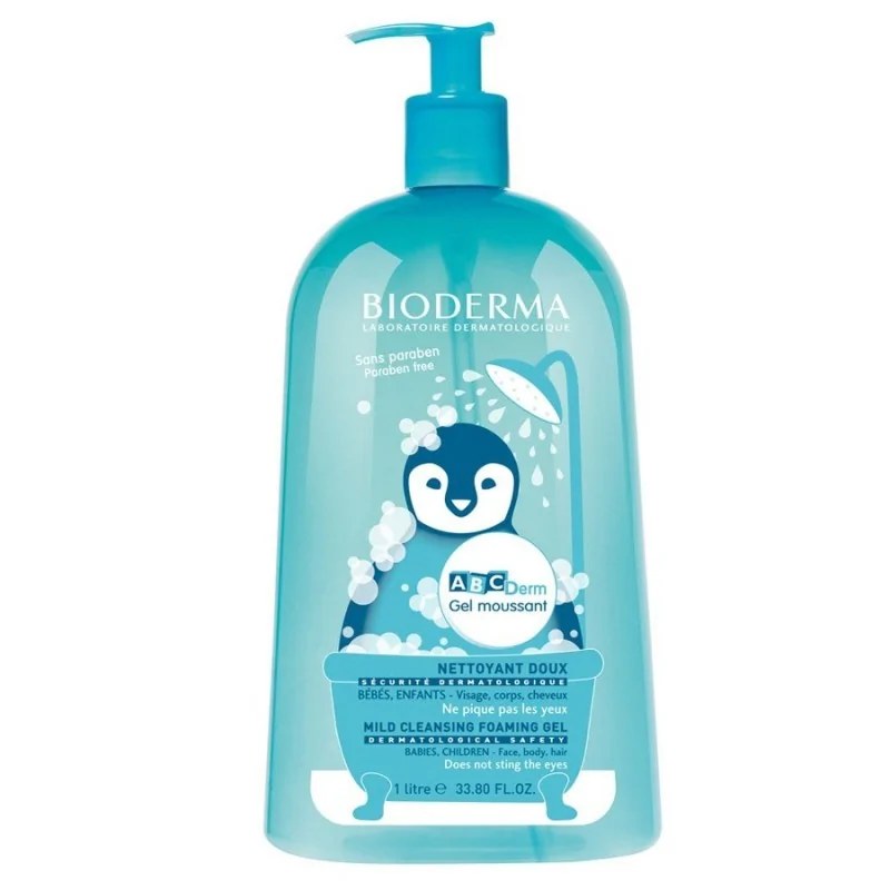 BIODERMA Bioderma Abcderm gel moussant 1L