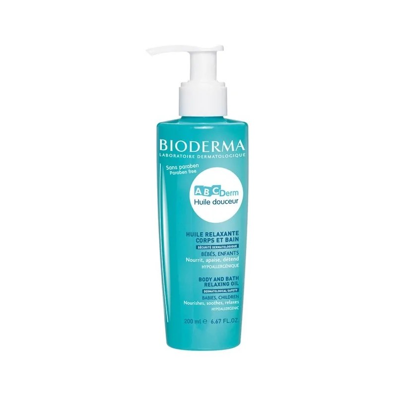 BIODERMA BIODERMA ABCDERM HUILE DOUCEUR 200ML