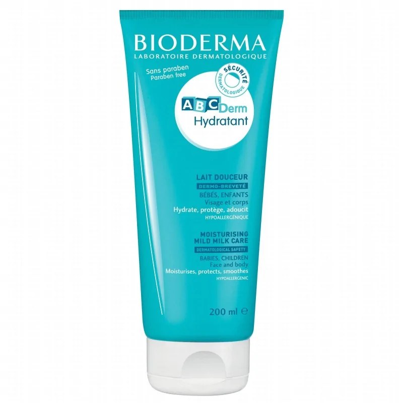 BIODERMA BIODERMA ABCDERM HYDRATANT LAIT DOUCEUR 200ML