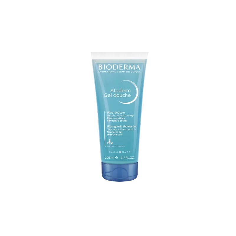 BIODERMA BIODERMA ATODERM GEL DOUCHE 200ml Nettoie Et Adoucit