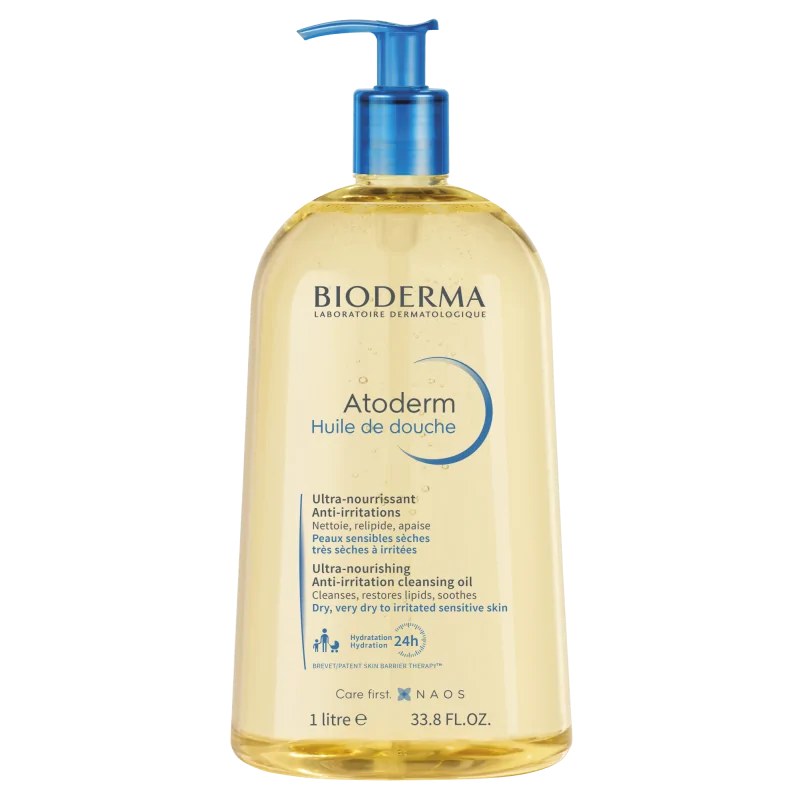 BIODERMA BIODERMA ATODERM HUILE DE DOUCHE 1 LITRE