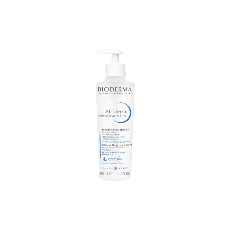 BIODERMA BIODERMA ATODERM INTENSIVE Gel Crème 200 ML