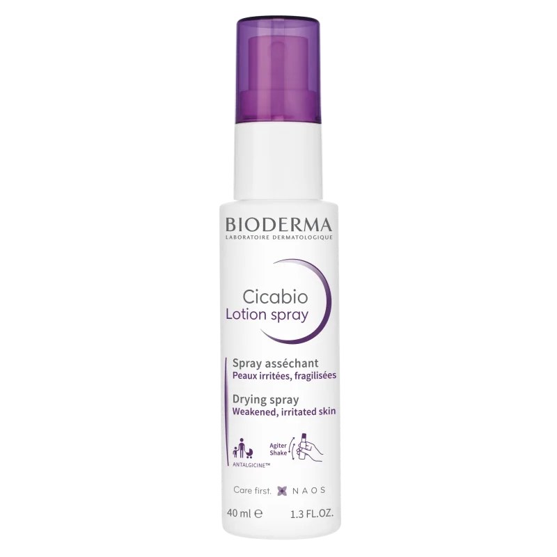 BIODERMA BIODERMA CICABIO LOTION RÉPARATRICE ASSÉCHANTE FLACON 40 ML