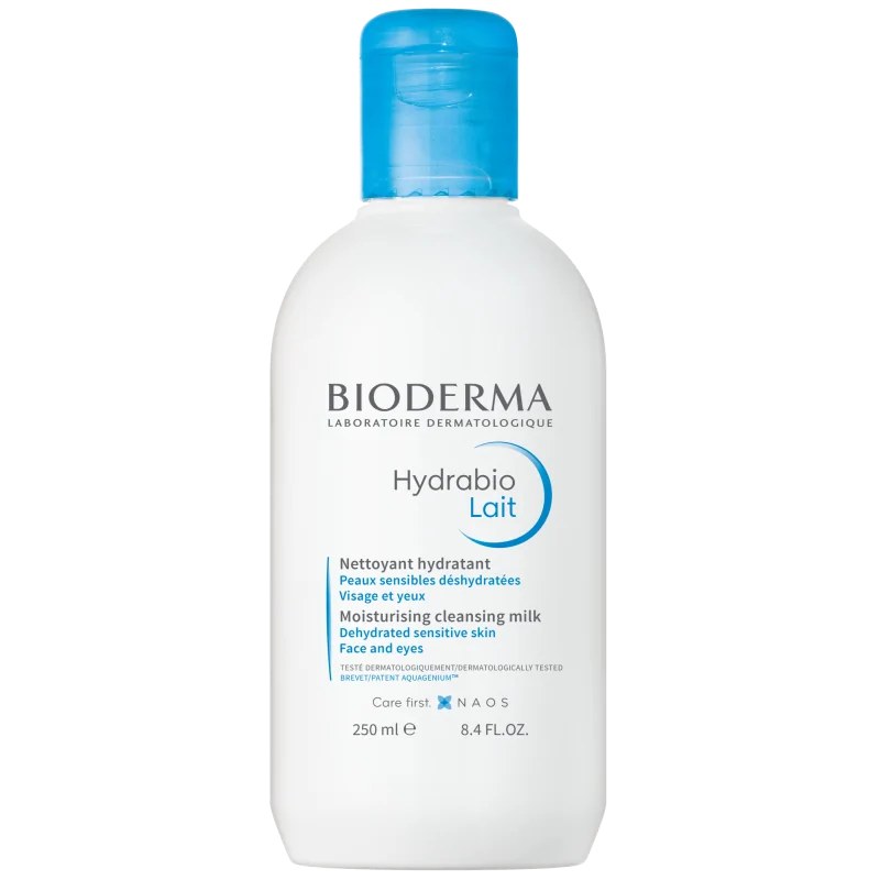 BIODERMA BIODERMA HYDRABIO LAIT NETTOYANT HYDRATANT 250 ML