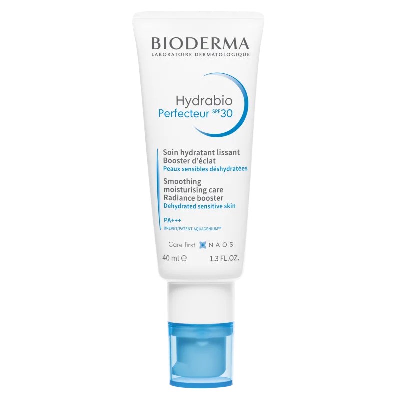 BIODERMA BIODERMA HYDRABIO PERFECTEUR SOIN HYDRATANT SPF30 PEAUX SENSIBLES DESHYDRATEES 40ML