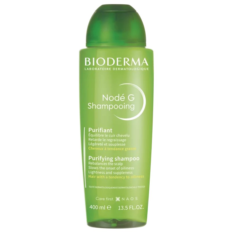 BIODERMA BIODERMA NODE G SHAMPOOING 400ml Purifiant