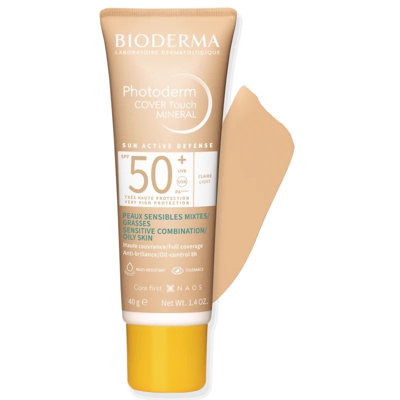 BIODERMA BIODERMA PHOTODERM COVER TOUCH TEINTE CLAIRE SPF50+ 40GR Previous product