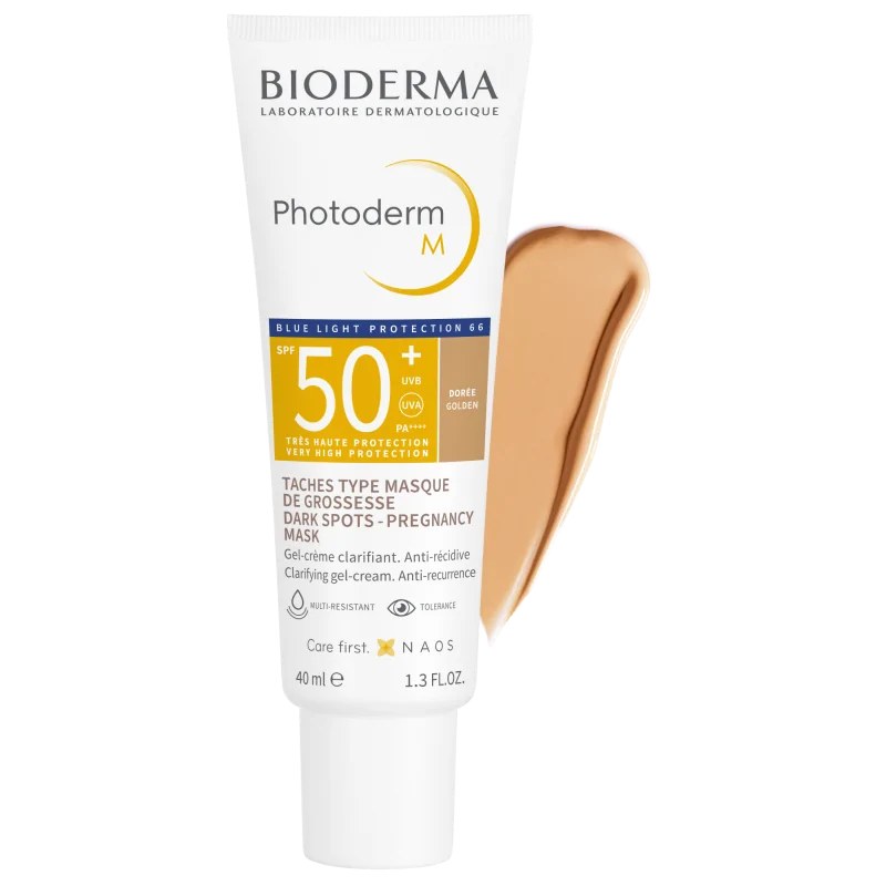 BIODERMA BIODERMA PHOTODERM M CREME TEITEE DOREE 40ML — vue 2