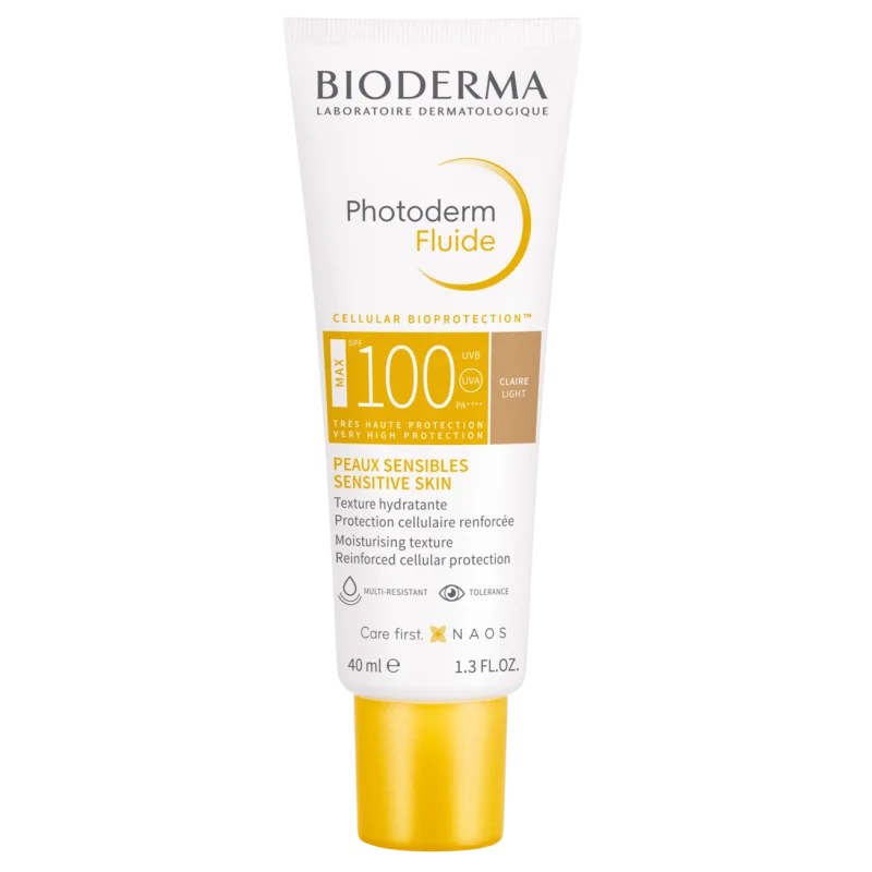 BIODERMA BIODERMA PHOTODERM MAX SPF 100+ 40ml Crème Solaire Teintée claire