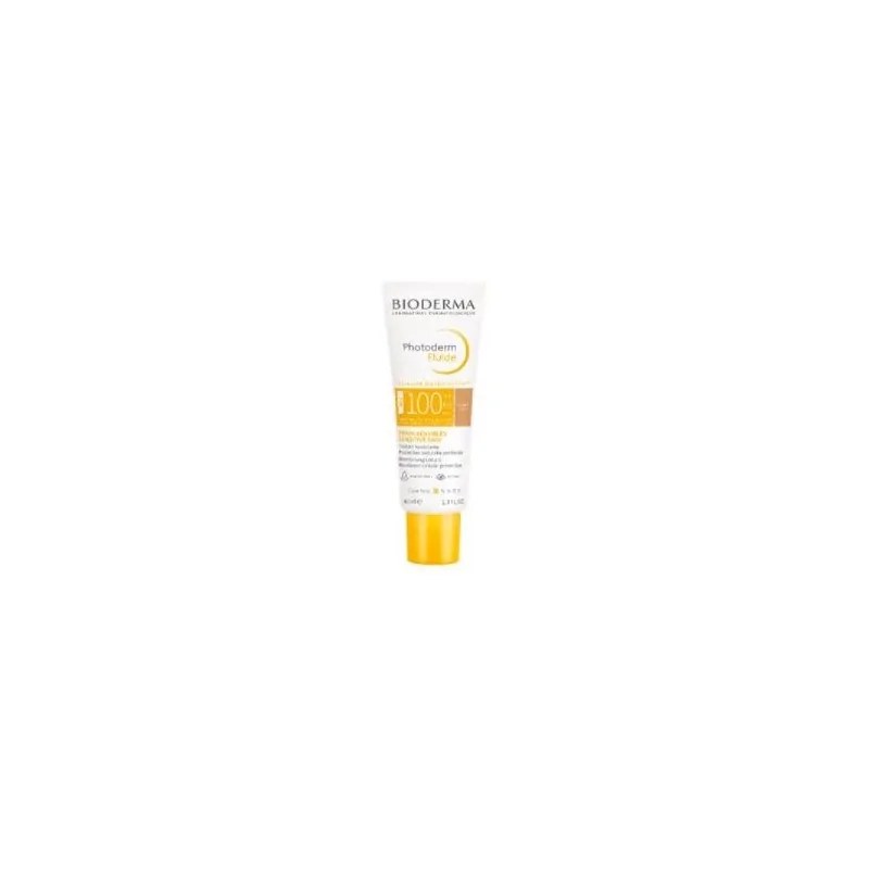 BIODERMA BIODERMA PHOTODERM MAX SPF 100+ 40ML CRÈME SOLAIRE TEINTÉE DORE