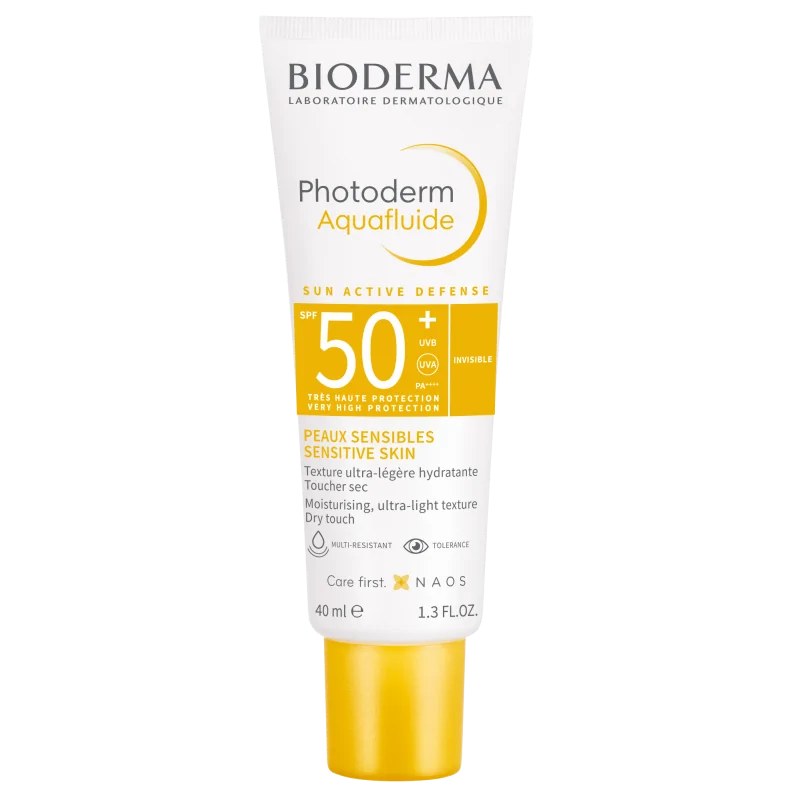 BIODERMA BIODERMA PHOTODERM MAX SPF 50+ AQUAFLUIDE TRÉS HAUTE PROTECTION 40 ML