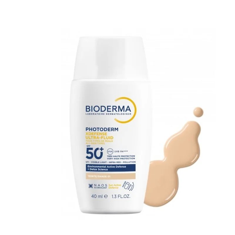 BIODERMA Bioderma Photoderm Xdefense Ultra Fluide 01 Teinte spf50+ 40ml
