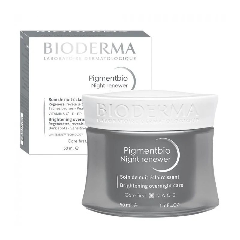 BIODERMA BIODERMA PIGMENTBIO Night Renewer 50ml