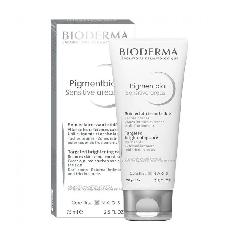 BIODERMA BIODERMA PIGMENTBIO SENSITIVE AREAS 7 SOIN ÉCLAIRCISSANT CIBLÉ 75ML