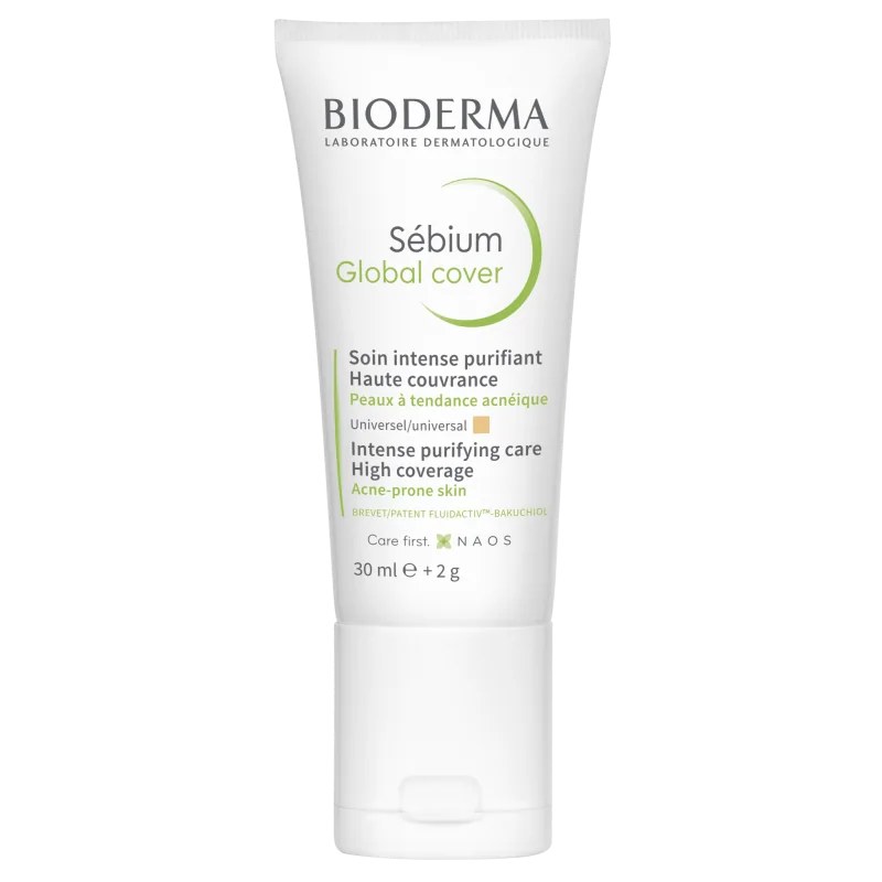 BIODERMA BIODERMA SEBIUM GLOBAL COVER 30 ML