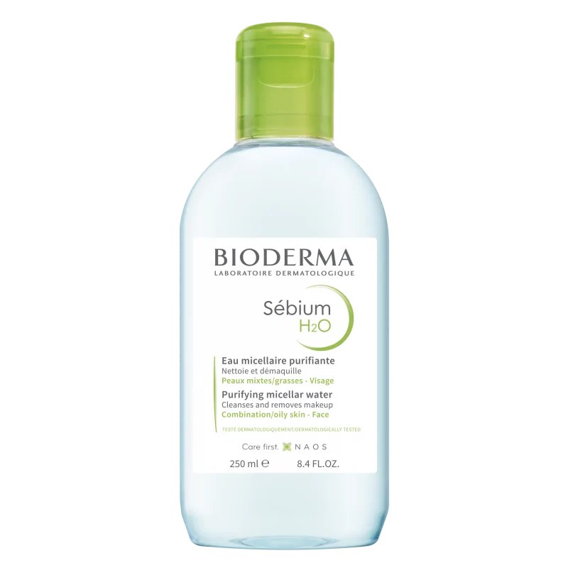 BIODERMA BIODERMA SEBIUM H2O 250ml Solution Micellaire