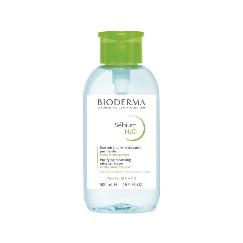 BIODERMA Bioderma sebium H2O pompe inverse 500ml