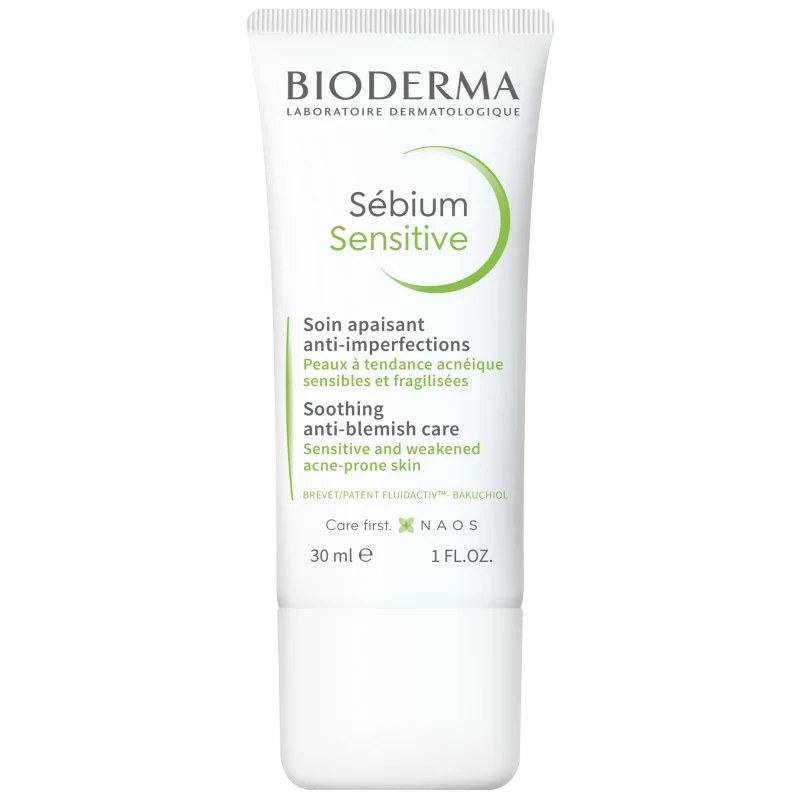 BIODERMA BIODERMA SEBIUM SENSITIVE SOIN APAISANT ANTI IMPERFECTION 30 ML