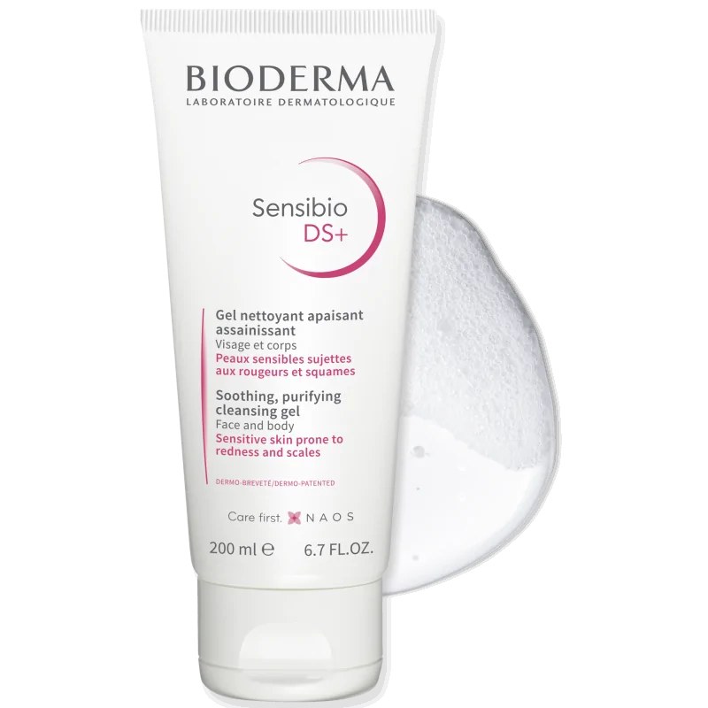 BIODERMA BIODERMA SENSIBIO DS+ GEL NETTOYANT APAISANT 200ml Visage Et Corps