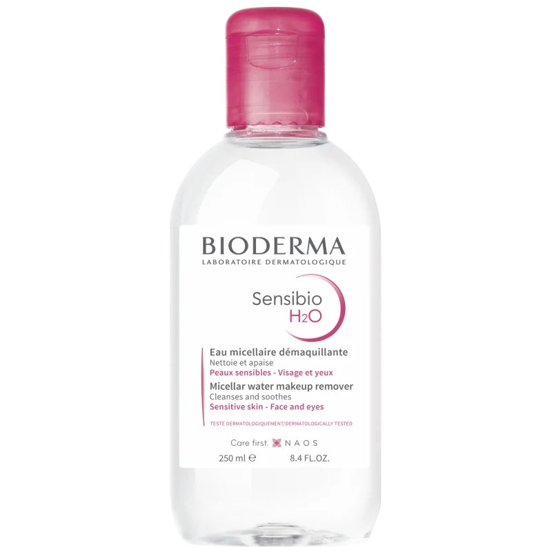BIODERMA BIODERMA SENSIBIO H2O 250ml Solution Micellaire
