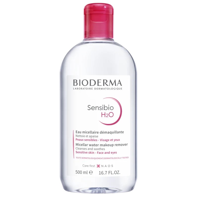 BIODERMA BIODERMA SENSIBIO H2O 500ml Solution Micellaire