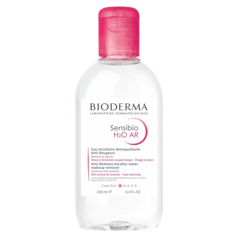 BIODERMA BIODERMA SENSIBIO H2O AR ANTI-ROUGEURS 250 ML