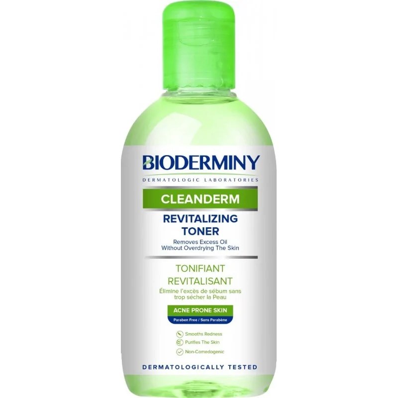 Bioderminy Bioderminy Cleanderm tonique revitalisante 250ml