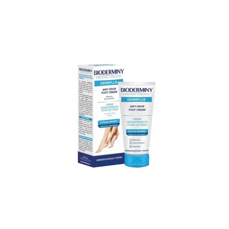 Bioderminy Bioderminy Dermplus creme desodorisante pieds 60ml