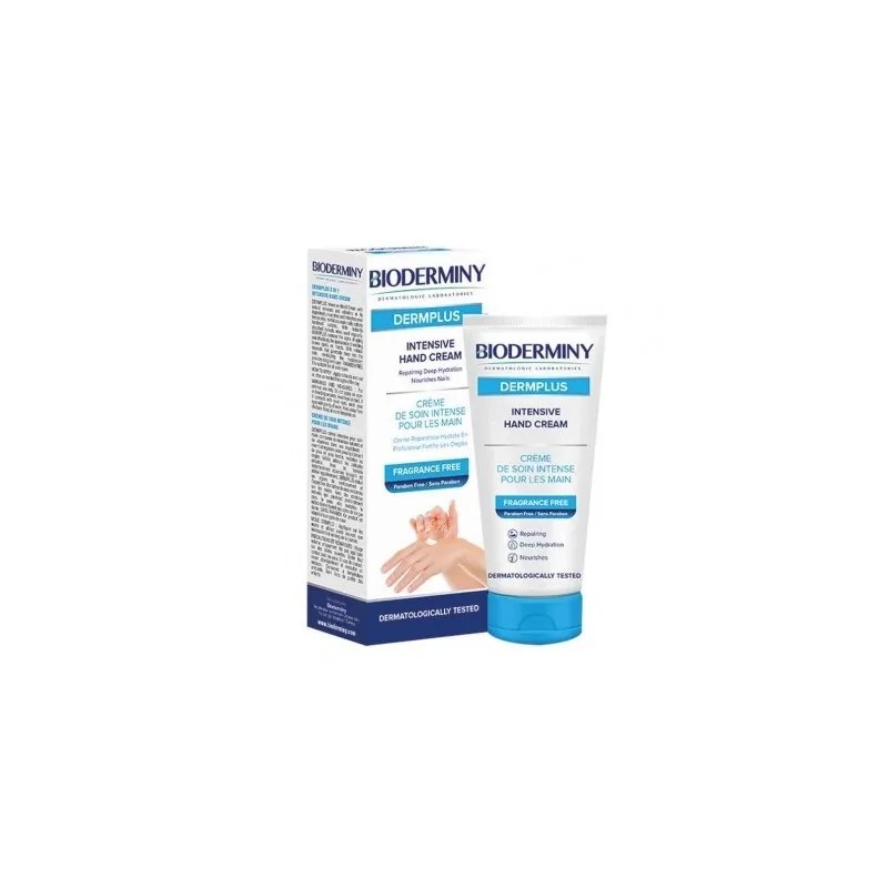 Bioderminy Bioderminy Dermplus creme intense mains sans parfums 60ml