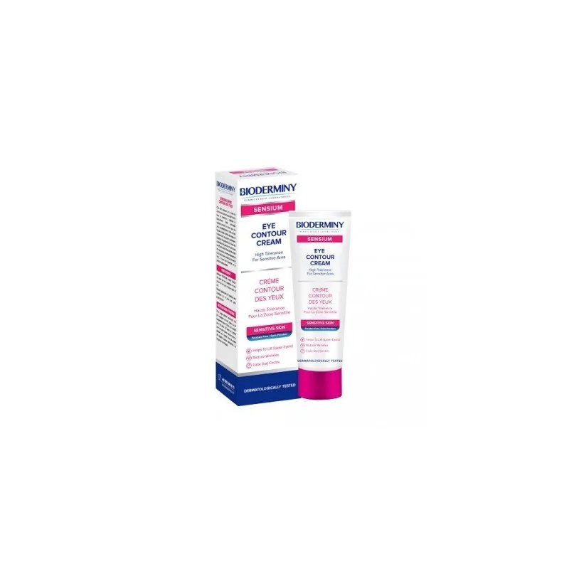 Bioderminy Bioderminy Sensium creme contour des yeux 15ml